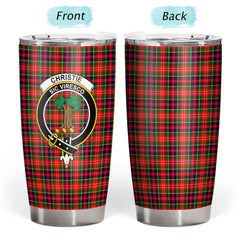 Christie Tartan Crest Tumbler