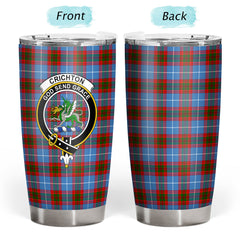 Crichton Tartan Crest Tumbler