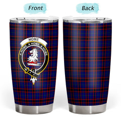 Home Modern Tartan Crest Tumbler