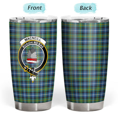 MacNeill of Barra Ancient Tartan Crest Tumbler