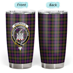 McCrindle Tartan Crest Tumbler