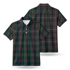 Cameron of Erracht Modern 2 Tartan Birdseye Mesh Polo Shirt
