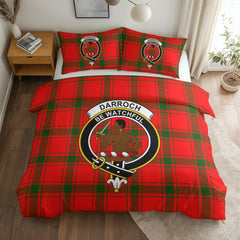 Darroch (Gourock) Tartan Crest Bedding Set