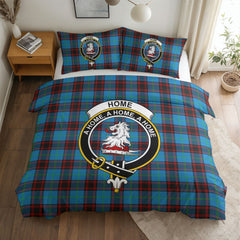 Home Ancient Tartan Crest Bedding Set