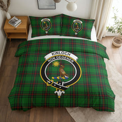 Kinloch Tartan Crest Bedding Set