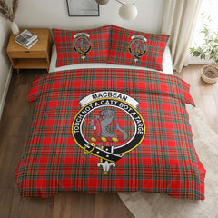 MacBean Tartan Crest Bedding Set