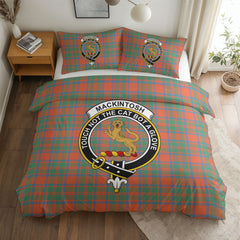 MacKintosh Ancient Tartan Crest Bedding Set