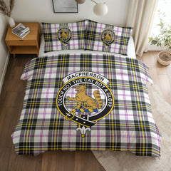 MacPherson Dress Modern Tartan Crest Bedding Set