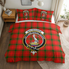 MacQuarrie Tartan Crest Bedding Set