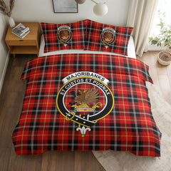 Majoribanks Tartan Crest Bedding Set
