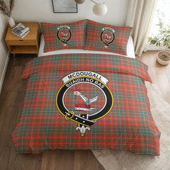 McDougall Ancient Tartan Crest Bedding Set