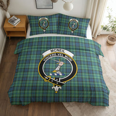 McNeil of Colonsay Ancient Tartan Crest Bedding Set