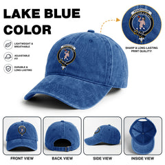 Pennycook Crest Washed Classic Cap