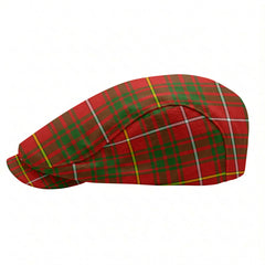 Bruce Modern Tartan Flat Caps
