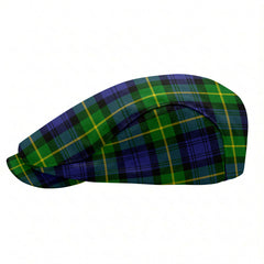 Gordon Modern Tartan Flat Caps