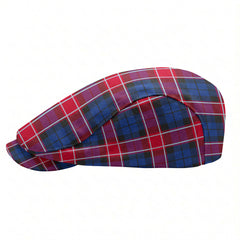 Graham of Menteith Red Tartan Flat Caps
