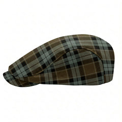 Graham of Menteith Weathered Tartan Flat Caps