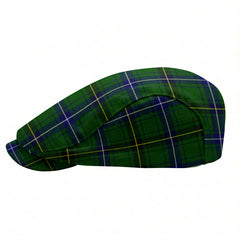 Henderson Modern Tartan Flat Caps