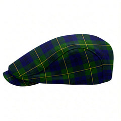 Johnstone Modern Tartan Flat Caps