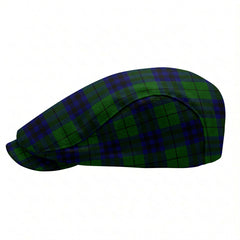 Keith Modern Tartan Flat Caps