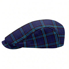 Kirkaldy Tartan Flat Caps