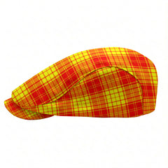 MacMillan Clan Tartan Flat Caps