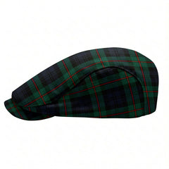 McKinlay Modern Tartan Flat Caps