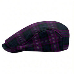 Scotland Forever Tartan Flat Caps