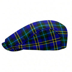 Weir Modern Tartan Flat Caps