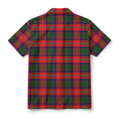 Belshes Tartan Crest Hawaiian Shirt