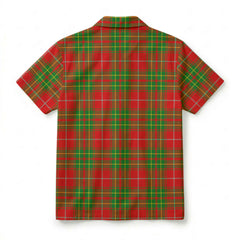 Burnett Ancient Tartan Crest Hawaiian Shirt