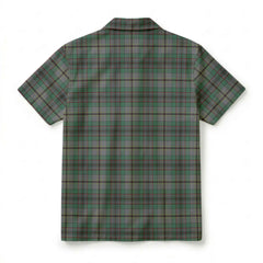Craig Tartan Crest Hawaiian Shirt
