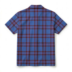 Elliott Modern Tartan Crest Hawaiian Shirt