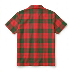 Erskine Modern Tartan Crest Hawaiian Shirt