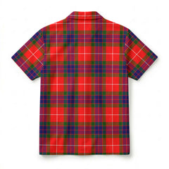 Fraser Tartan Crest Hawaiian Shirt