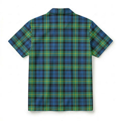 Gordon Ancient Tartan Crest Hawaiian Shirt