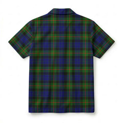 Gunn Modern Tartan Crest Hawaiian Shirt