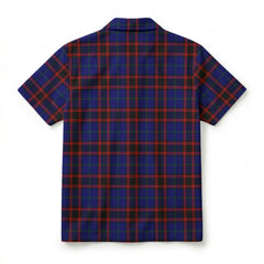 Home Modern Tartan Crest Hawaiian Shirt