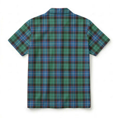 Hunter Ancient Tartan Crest Hawaiian Shirt