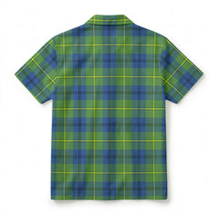 Johnson Ancient Tartan Crest Hawaiian Shirt