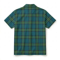 Kirkpatrick Ancient Tartan Crest Hawaiian Shirt