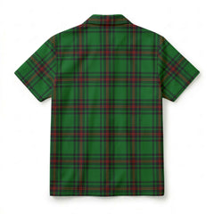 Logie Tartan Crest Hawaiian Shirt
