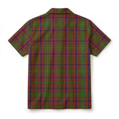 Lumsden Tartan Crest Hawaiian Shirt