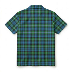 Lyon Tartan Crest Hawaiian Shirt