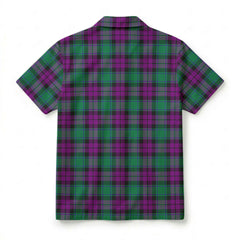 MacArthur - Milton Tartan Crest Hawaiian Shirt