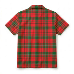 MacAuley Modern Tartan Crest Hawaiian Shirt