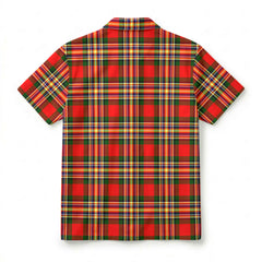 MacGill Modern Tartan Crest Hawaiian Shirt