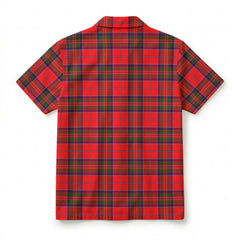 MacGillivray Modern Tartan Crest Hawaiian Shirt