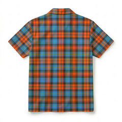 MacLachlan Ancient Tartan Crest Hawaiian Shirt