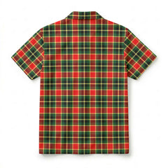 MacLachlan Hunting Modern Tartan Crest Hawaiian Shirt